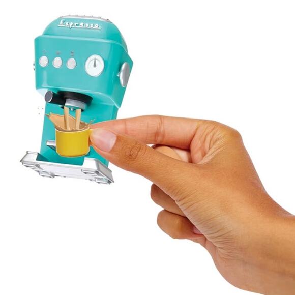 Lot of 2 MGA's Miniverse Make It Mini Appliances Mini, Boba & Espresso Machine - Picture 3 of 5
